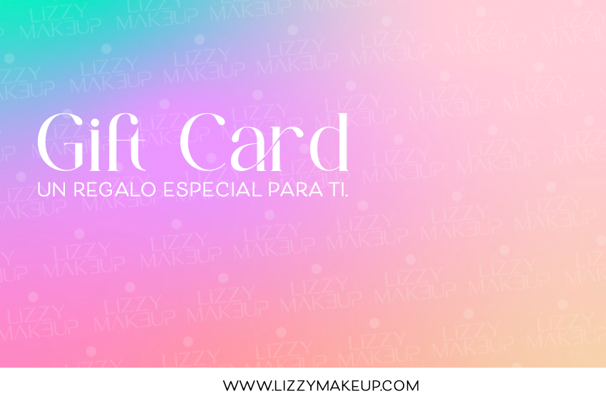 GIFT CARD #LIZZYMAKEUP