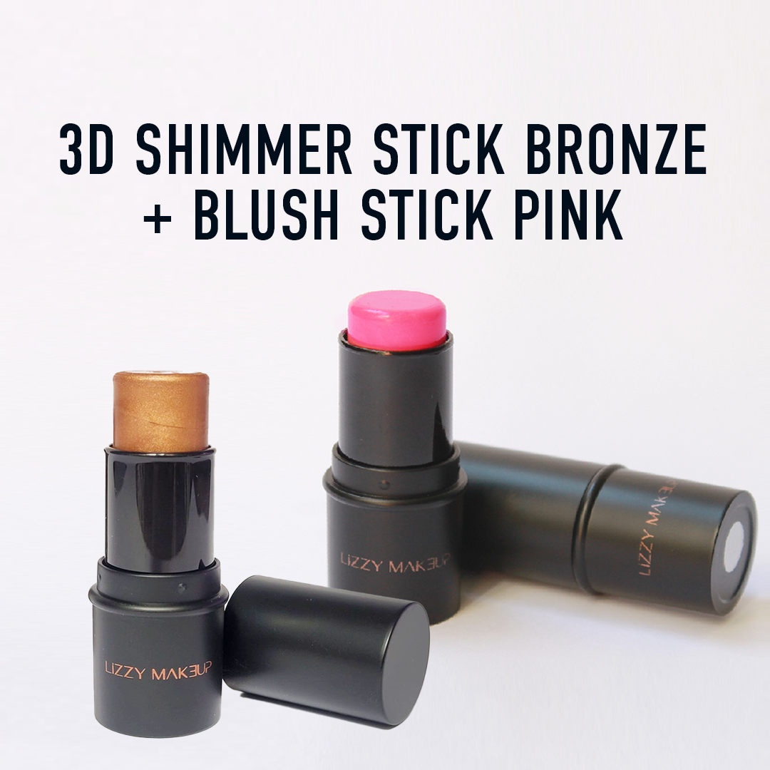 Shimmer + Blush