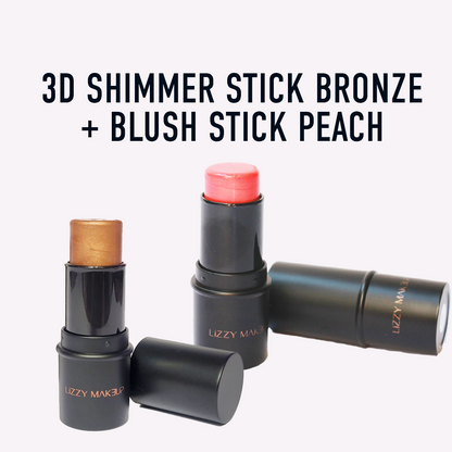 Shimmer + Blush