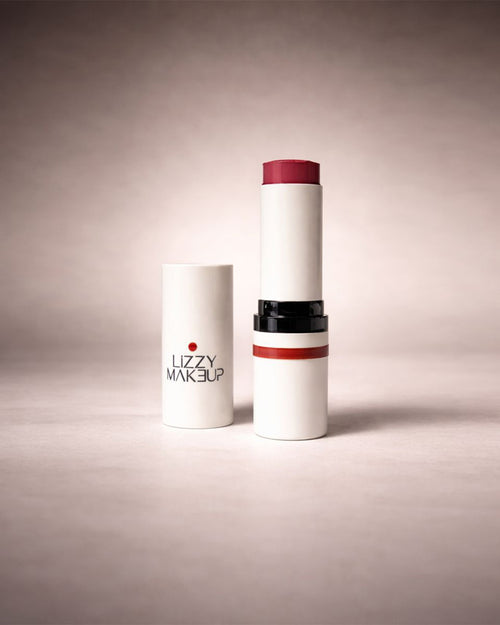 Blush en Barra Dual - Dusty Rose