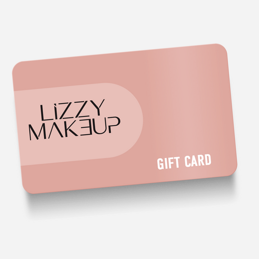 GIFT CARD #LIZZYMAKEUP